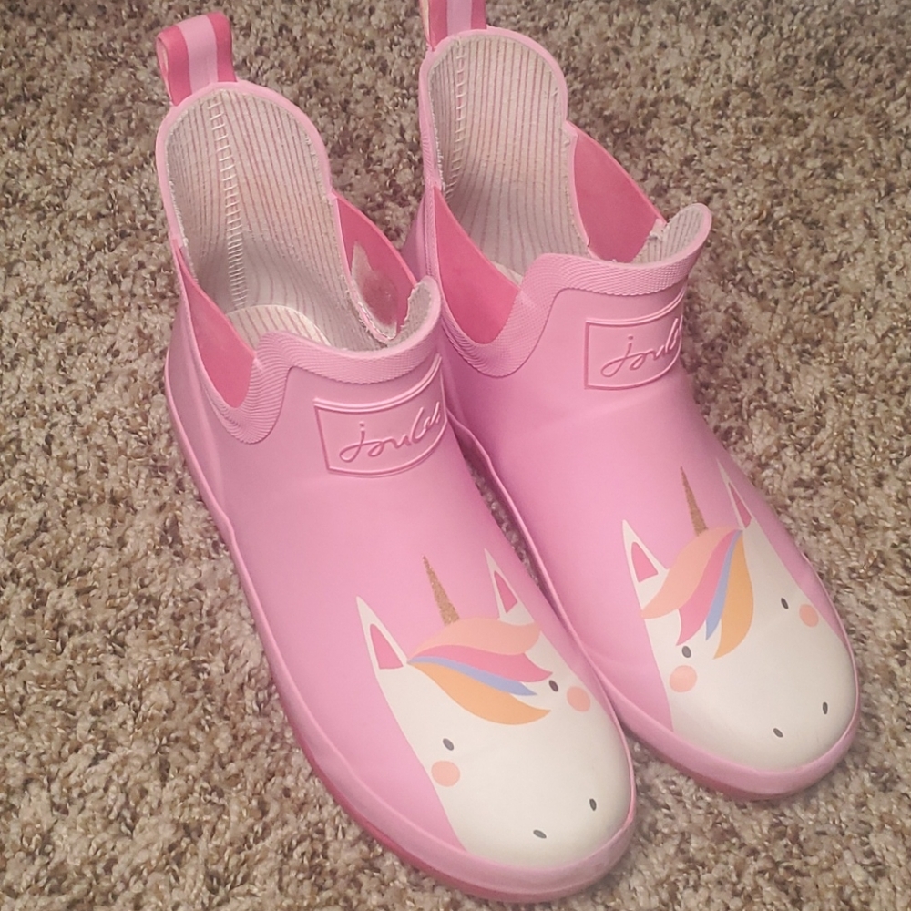 Bundle: Joules Rain boots